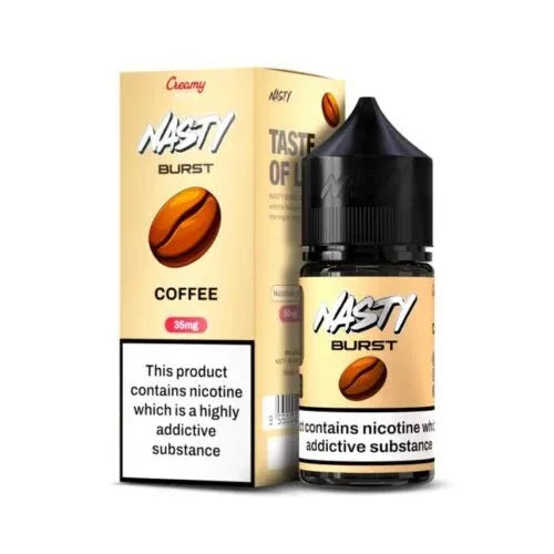 Nasty Burst Nic salts – Coffee buy online in Mumbai with same day delivery
