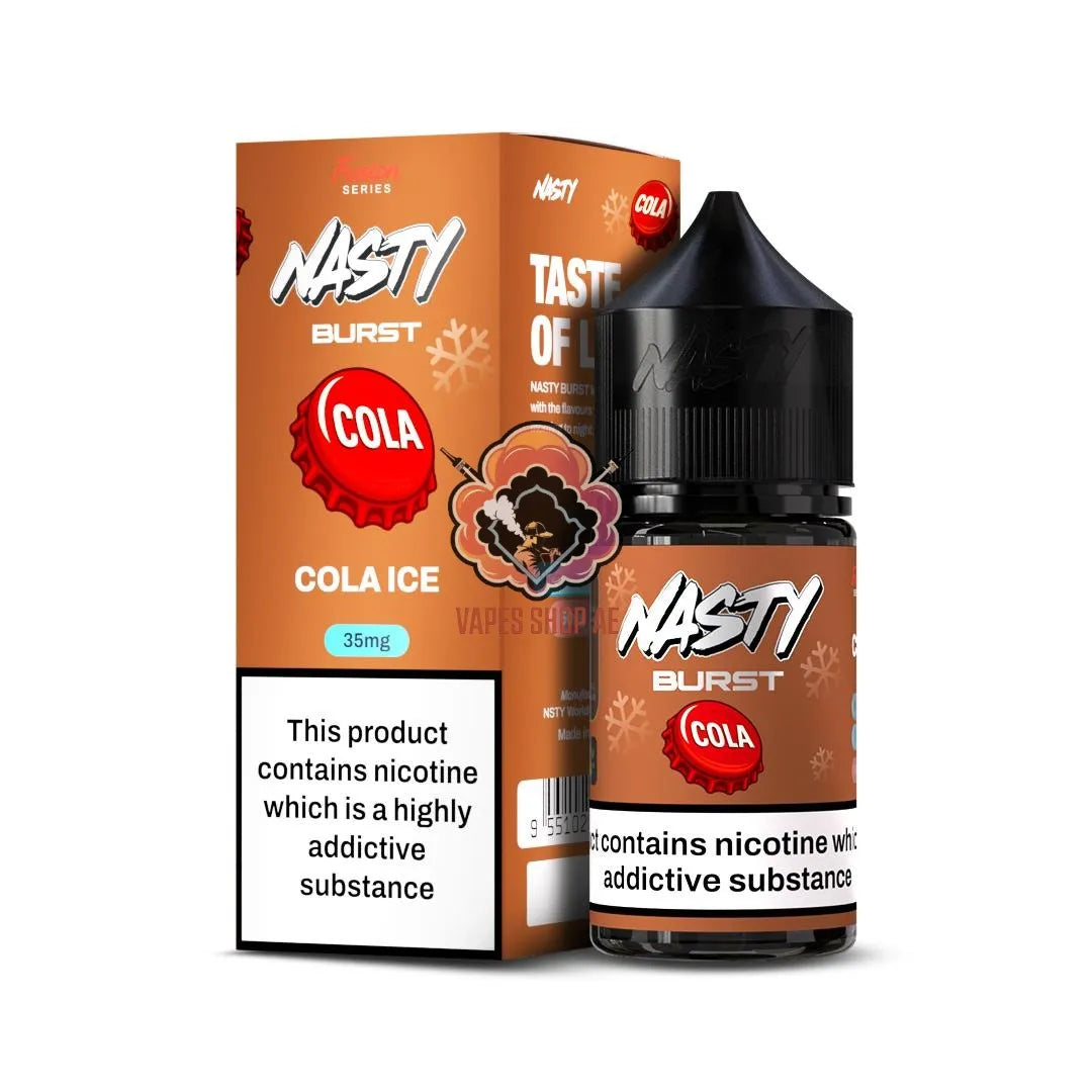 Nasty Burst Nic salts – Cola ice buy online in Mumbai with same day delivery