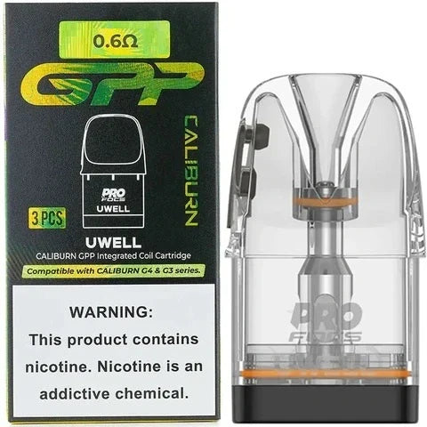 Uwell Caliburn GPP Replacement Pod (0.6Ω) buy online in Mumbai with same day delivery