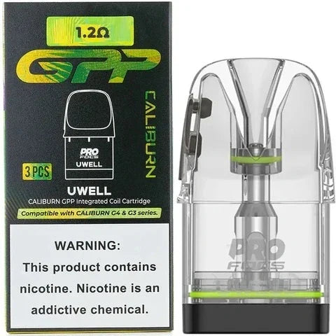 Uwell Caliburn GPP Replacement Pod (1.2Ω) buy online in Mumbai with same day delivery